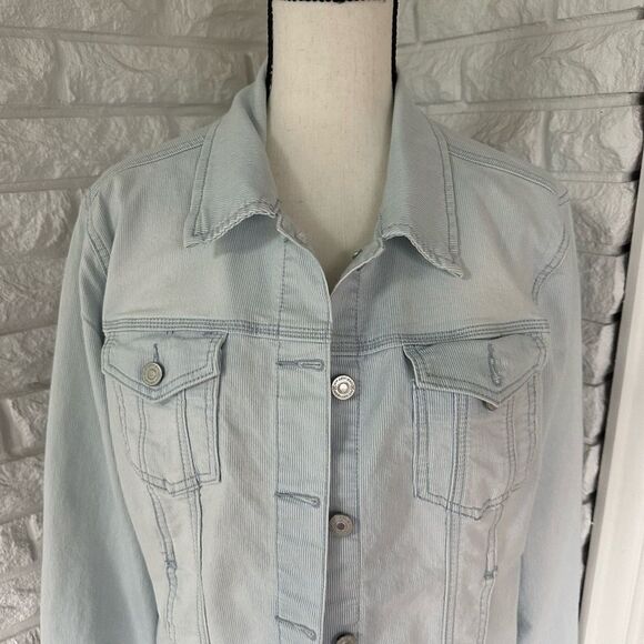 Light Blue Denim Jacket - Picture 2 of 6
